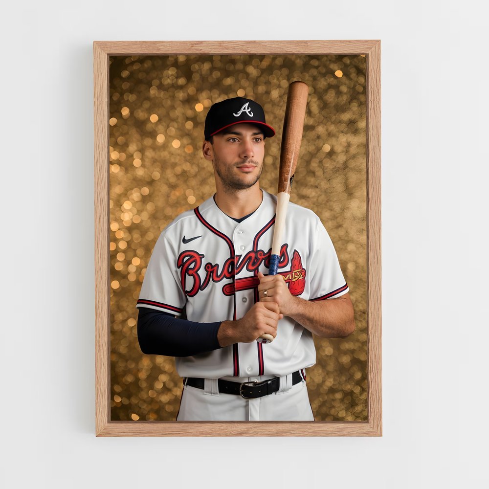 Poster Home Run Dream – affiche Baseball (vue 4)